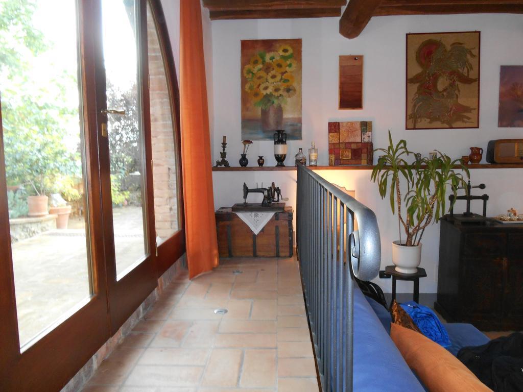 Podere Sammonti Monteriggioni Zimmer foto