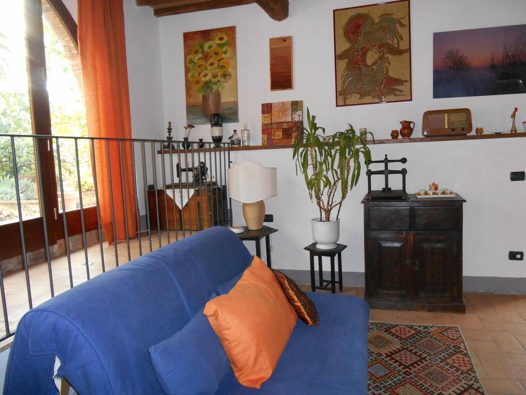Podere Sammonti Monteriggioni Zimmer foto