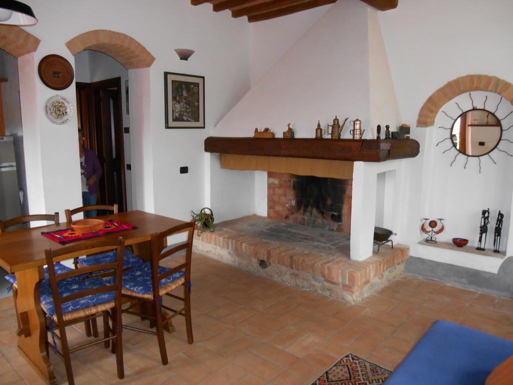 Podere Sammonti Monteriggioni Zimmer foto