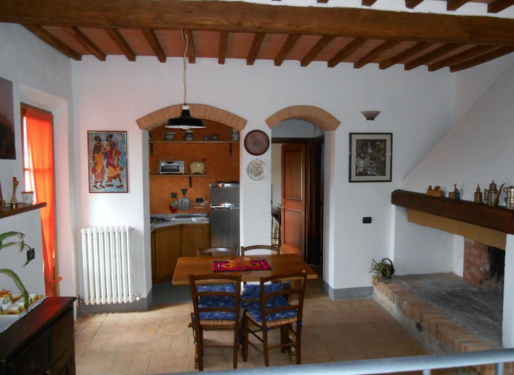 Podere Sammonti Monteriggioni Zimmer foto