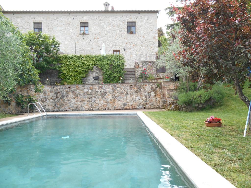 Podere Sammonti Monteriggioni Zimmer foto