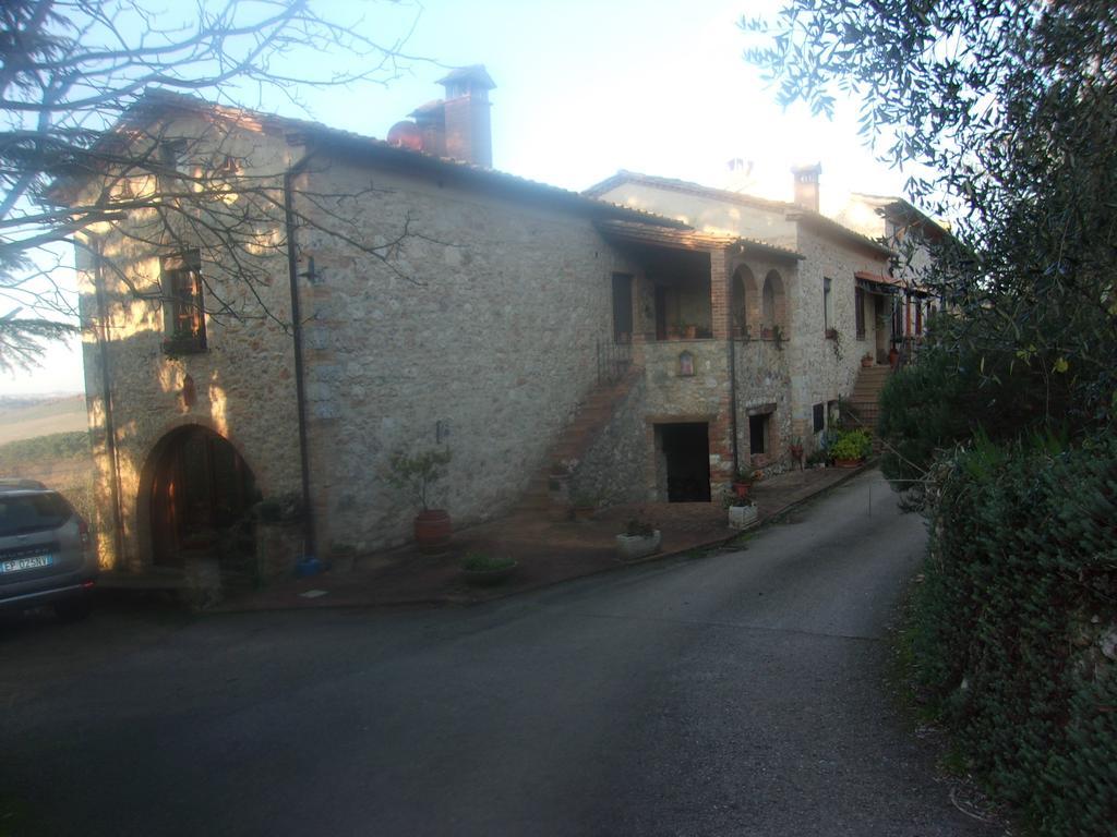 Podere Sammonti Monteriggioni Exterior foto