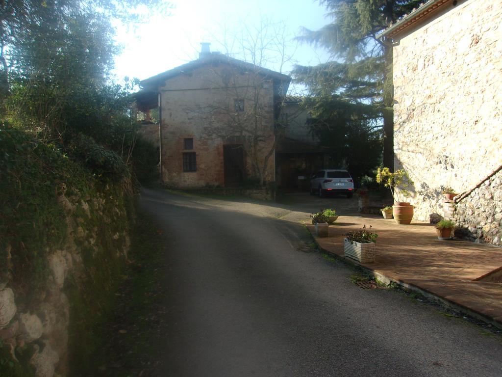 Podere Sammonti Monteriggioni Exterior foto